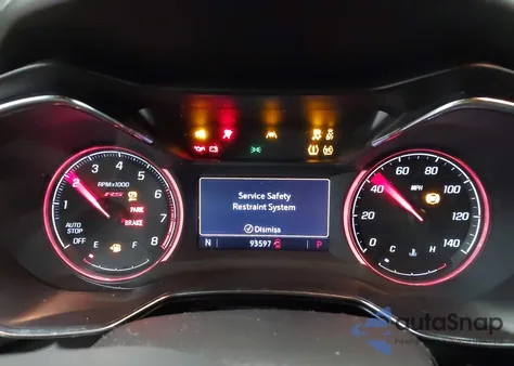 2023 Chevrolet Trailblazer Fwd Rs z USA, uszkodzony, nr VIN KL79MTSL6PB106145